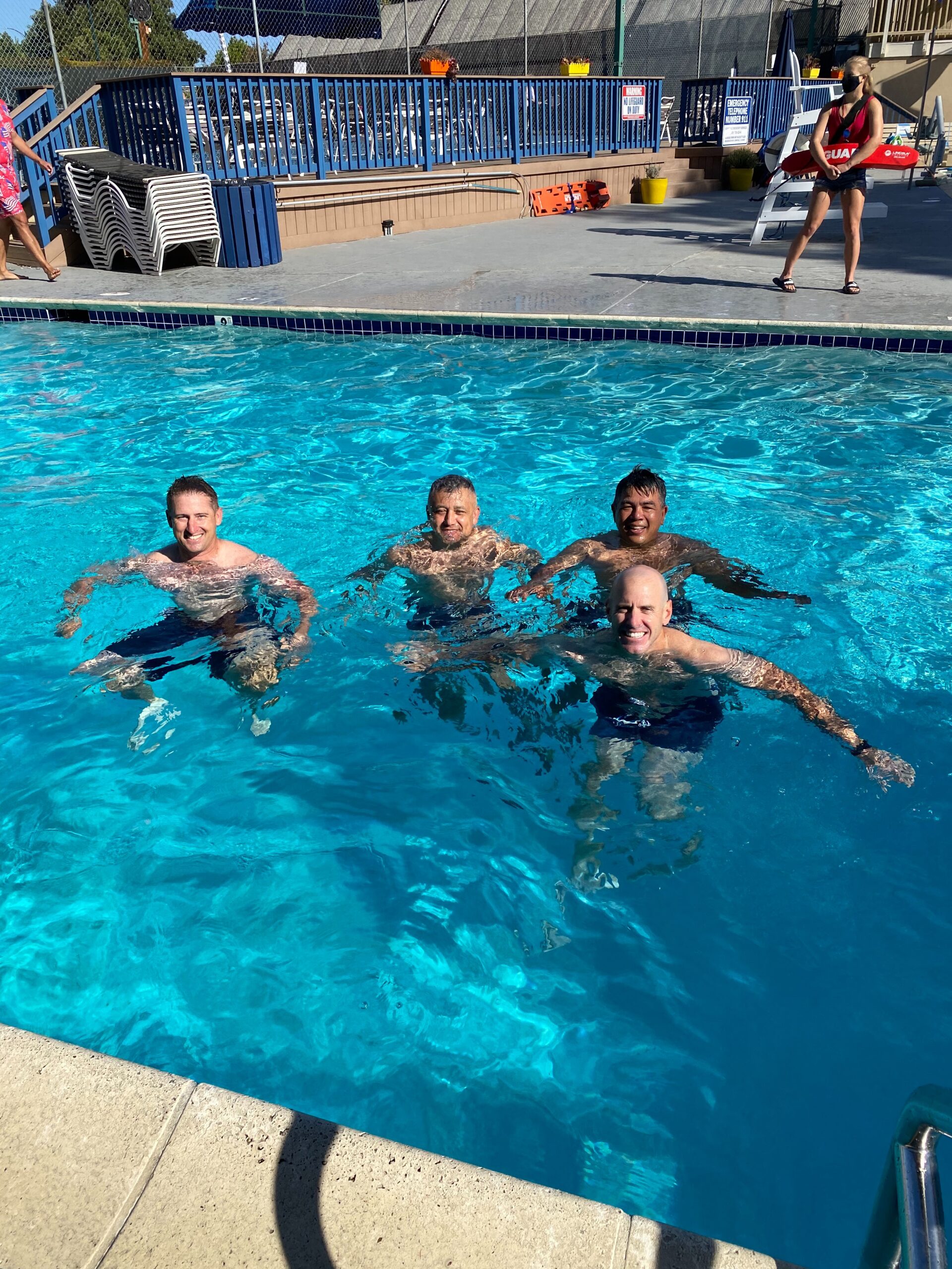 Sunnyvale Police and Fire Foundation Polar Plunge Recap – Fairbrae