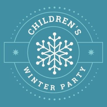 Children’s Winter Party: Saturday, Dec. 4th