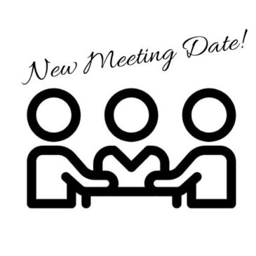 NEW DATE- Next Board of Director’s & Membership Meeting is Wednesday, Nov. 17th