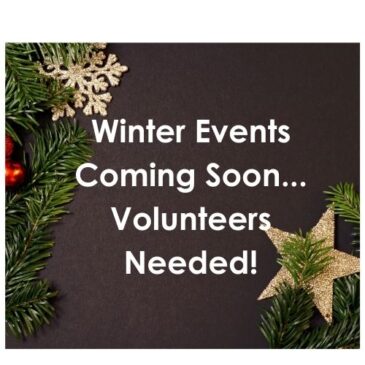 Volunteer Opportunities at our Winter Activities