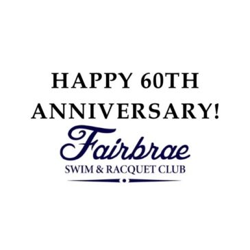 Happy 60th Anniversary Fairbrae!