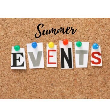 Save the Dates for Summer Fun!