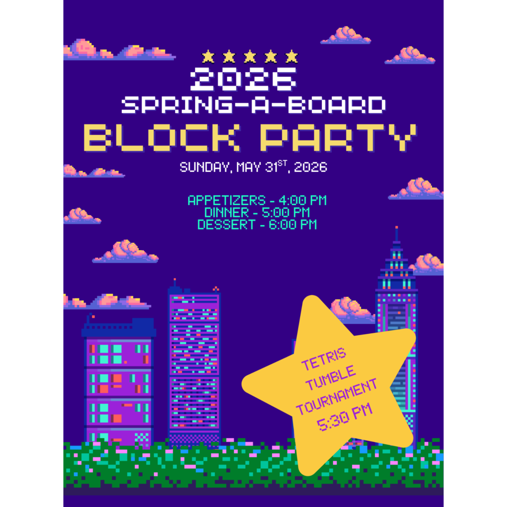 Spring A Board Party- Sun. 5/31